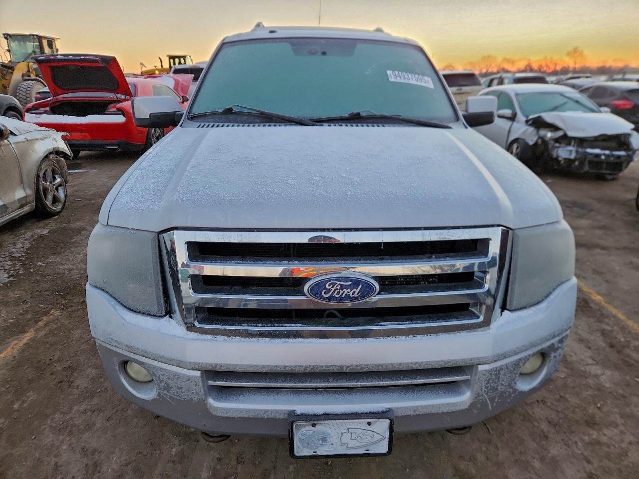 2011 Ford Expedition White vin: 1FMJU2A57BEF21197