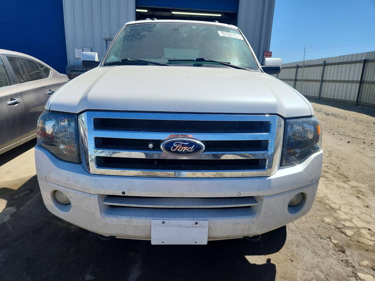 2012 Ford Expedition Limited White vin: 1FMJU2A57CEF64651