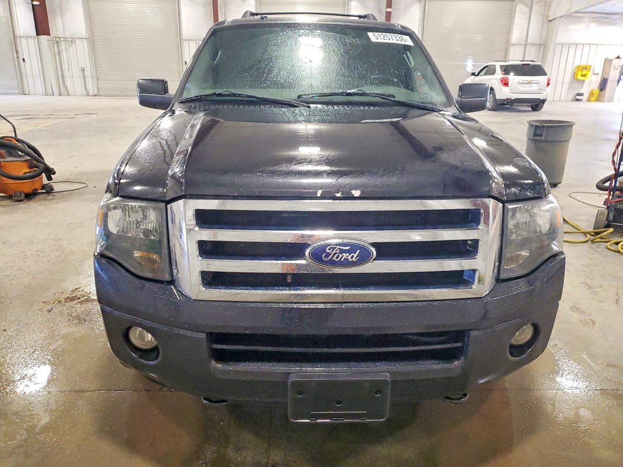 2013 Ford Expedition Limited Black vin: 1FMJU2A57DEF06024