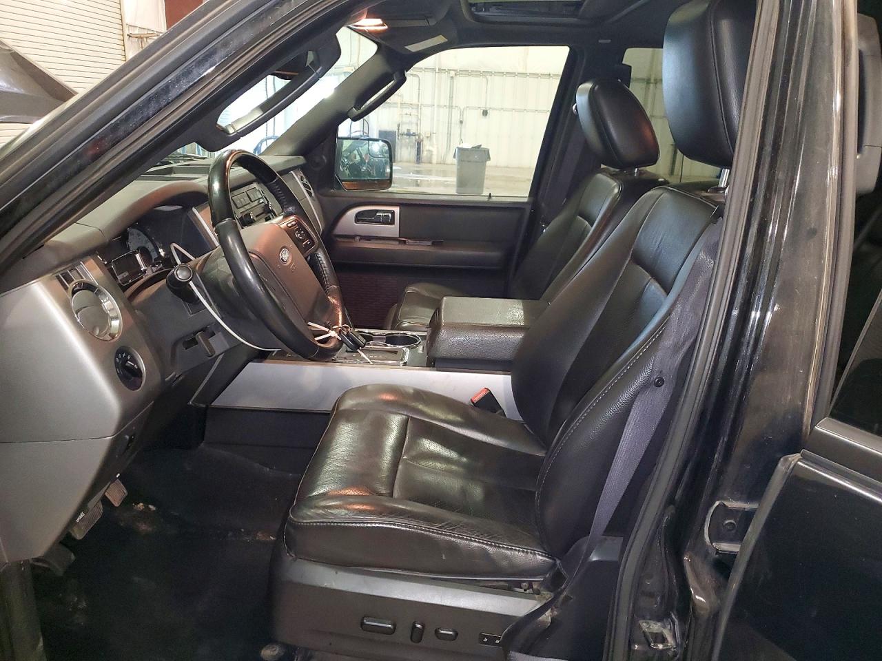 2013 Ford Expedition Limited Black vin: 1FMJU2A57DEF06024