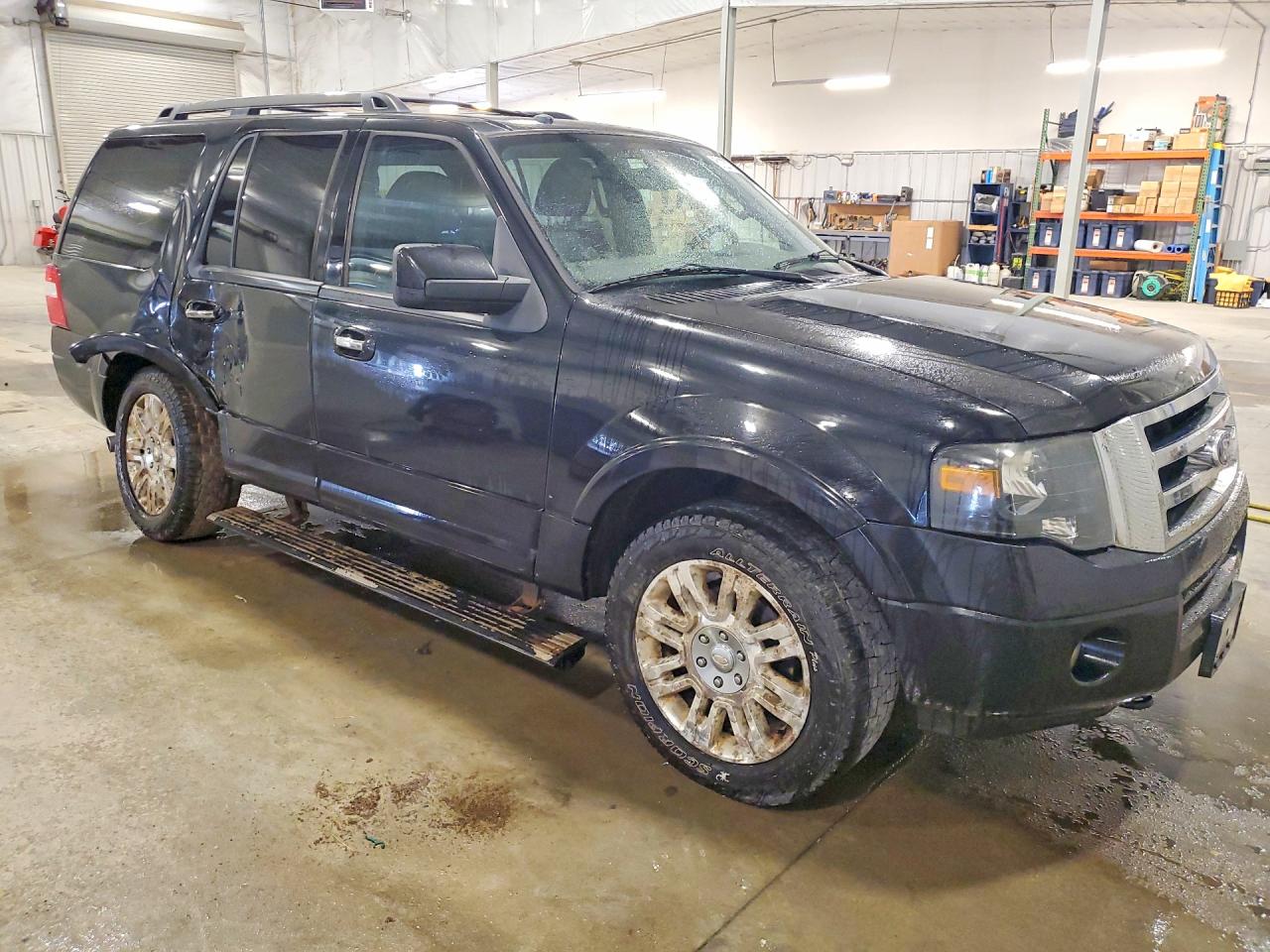 2013 Ford Expedition Limited Black vin: 1FMJU2A57DEF06024