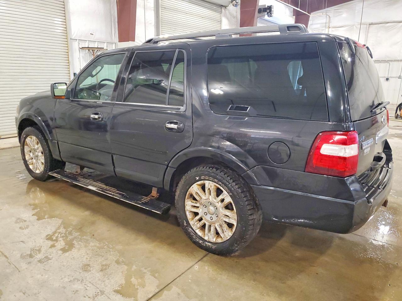 2013 Ford Expedition Limited Black vin: 1FMJU2A57DEF06024
