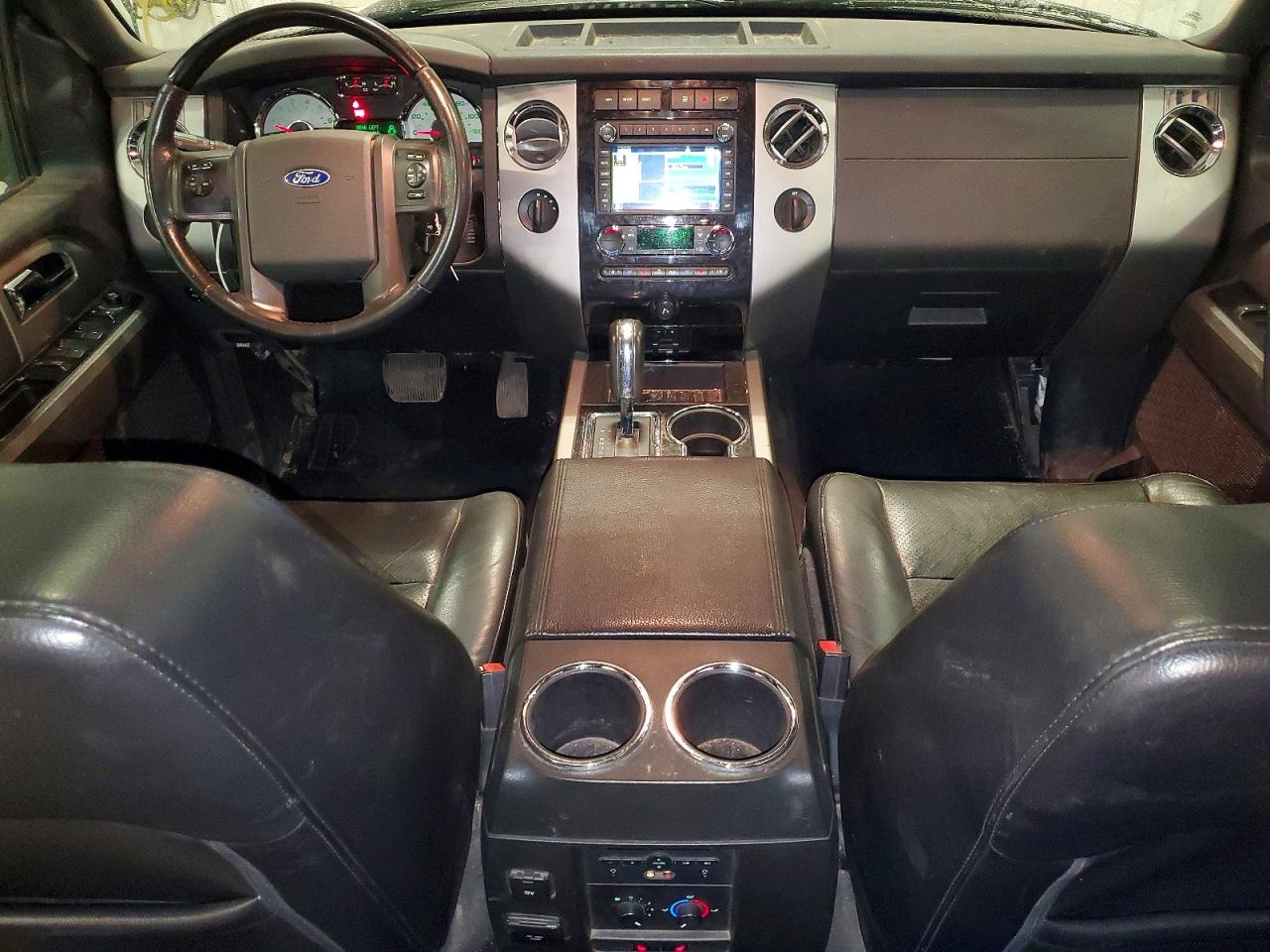 2013 Ford Expedition Limited Black vin: 1FMJU2A57DEF06024