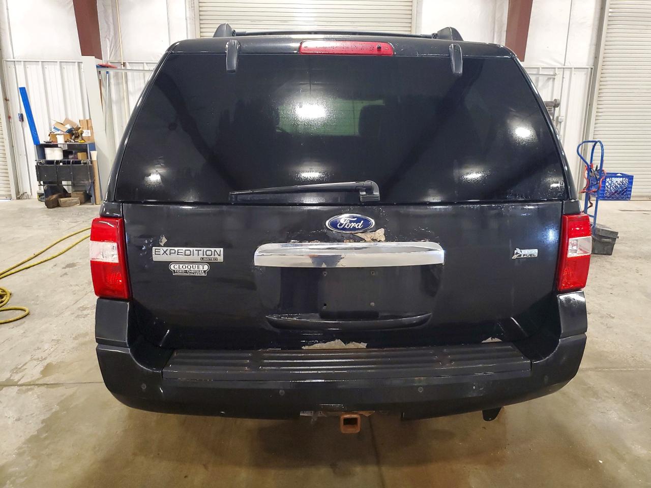 2013 Ford Expedition Limited Black vin: 1FMJU2A57DEF06024