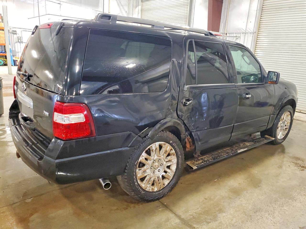 2013 Ford Expedition Limited Black vin: 1FMJU2A57DEF06024
