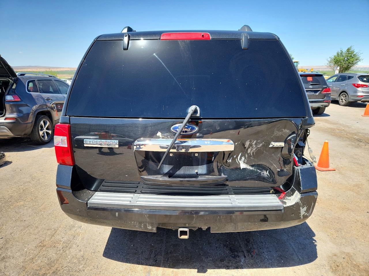 2013 Ford Expedition Limited Black vin: 1FMJU2A57DEF21929