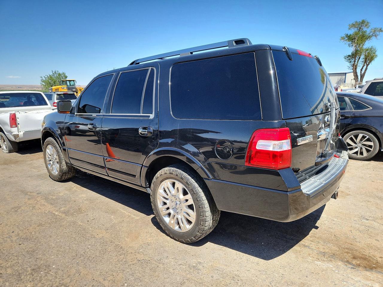 2013 Ford Expedition Limited Black vin: 1FMJU2A57DEF21929