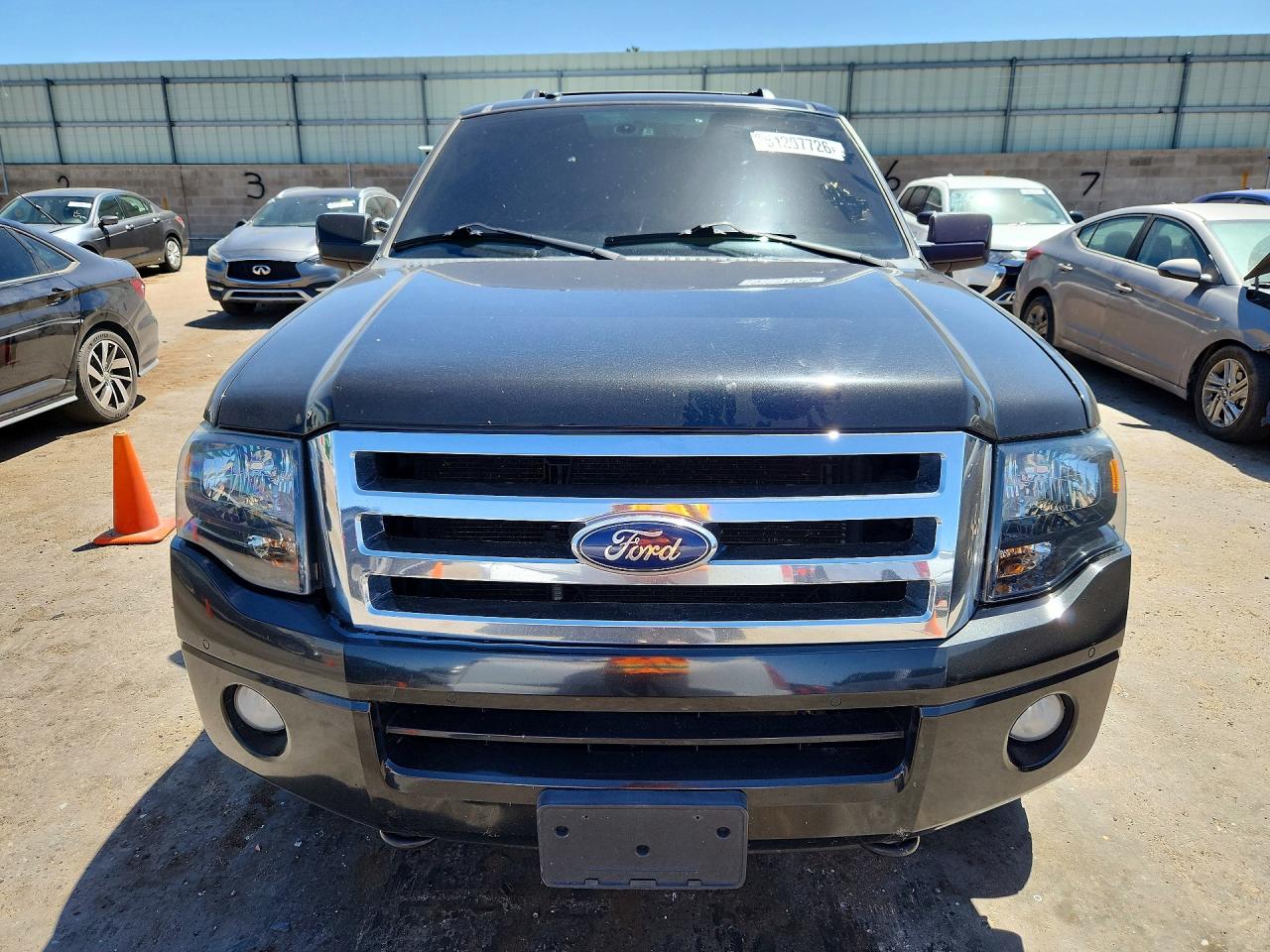 2013 Ford Expedition Limited Black vin: 1FMJU2A57DEF21929