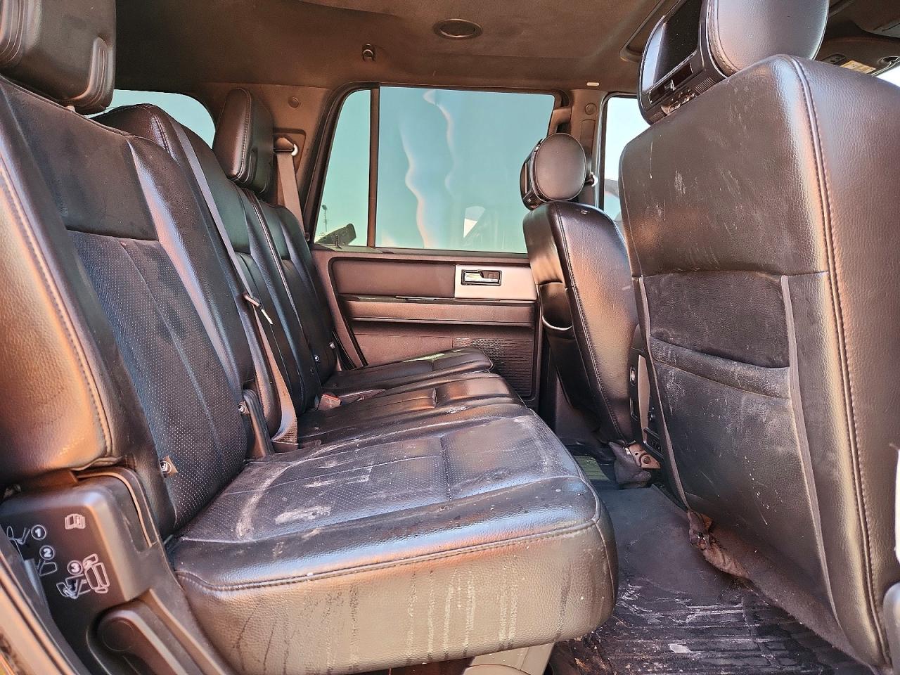 2013 Ford Expedition Limited Black vin: 1FMJU2A57DEF21929