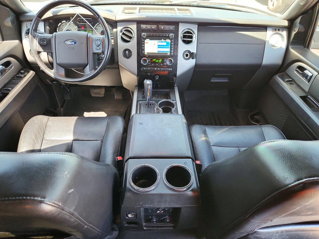 2013 Ford Expedition Limited Black vin: 1FMJU2A57DEF21929