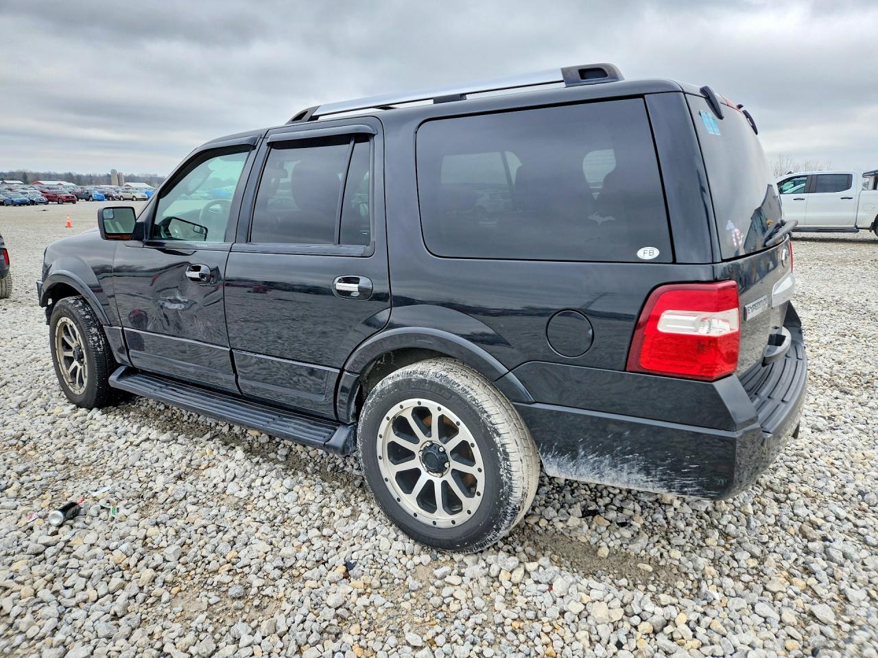 2013 Ford Expedition Limited Charcoal vin: 1FMJU2A57DEF41713
