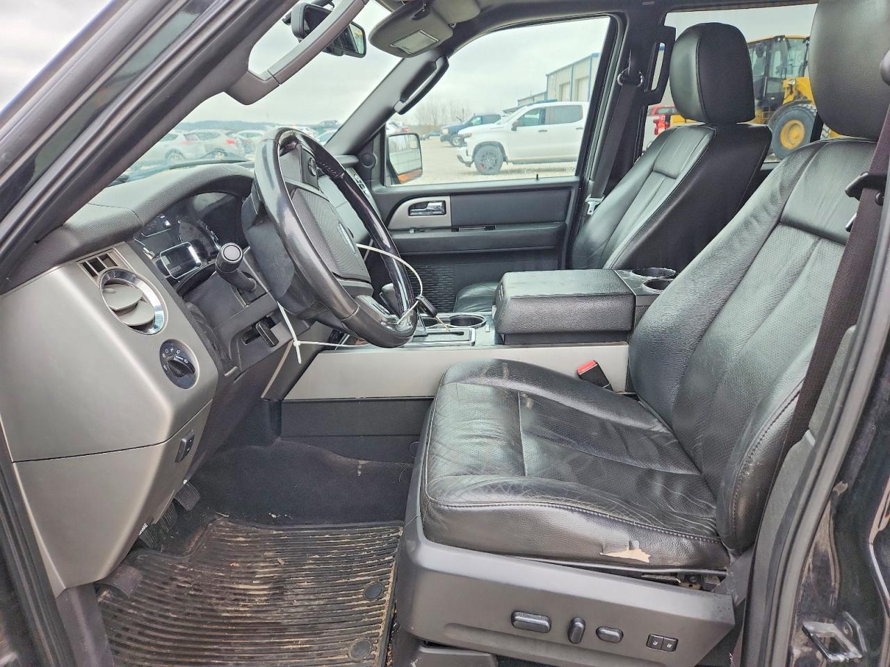 2013 Ford Expedition Limited Charcoal vin: 1FMJU2A57DEF41713