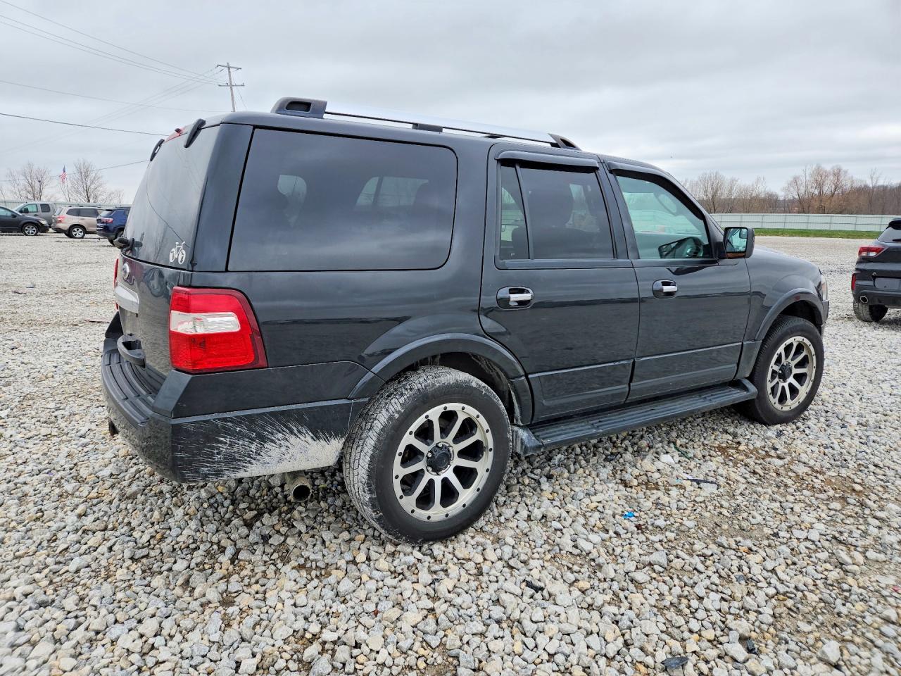 2013 Ford Expedition Limited Charcoal vin: 1FMJU2A57DEF41713