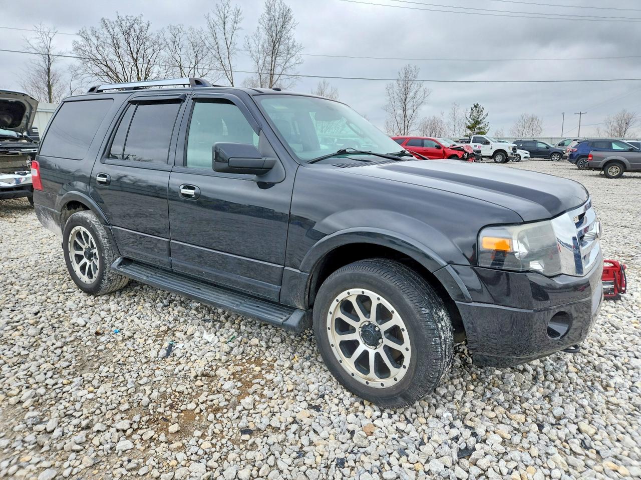 2013 Ford Expedition Limited Charcoal vin: 1FMJU2A57DEF41713