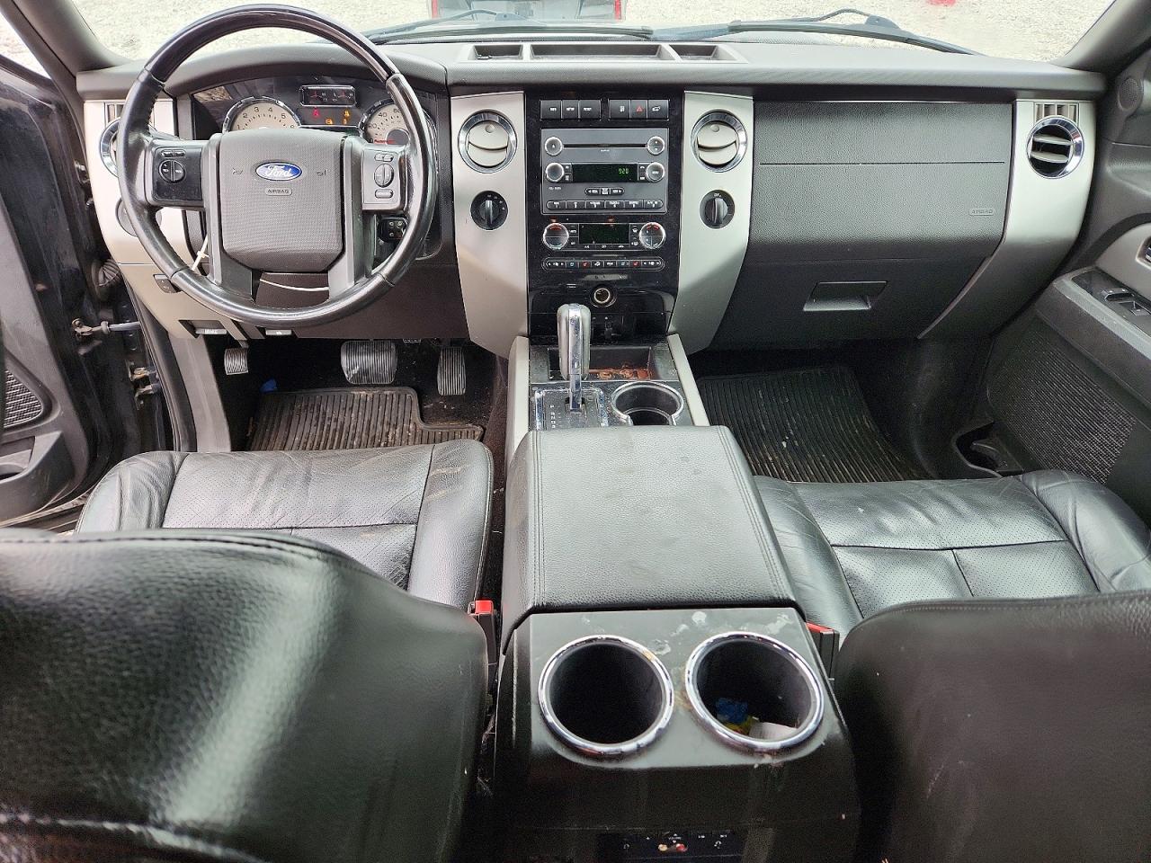 2013 Ford Expedition Limited Charcoal vin: 1FMJU2A57DEF41713