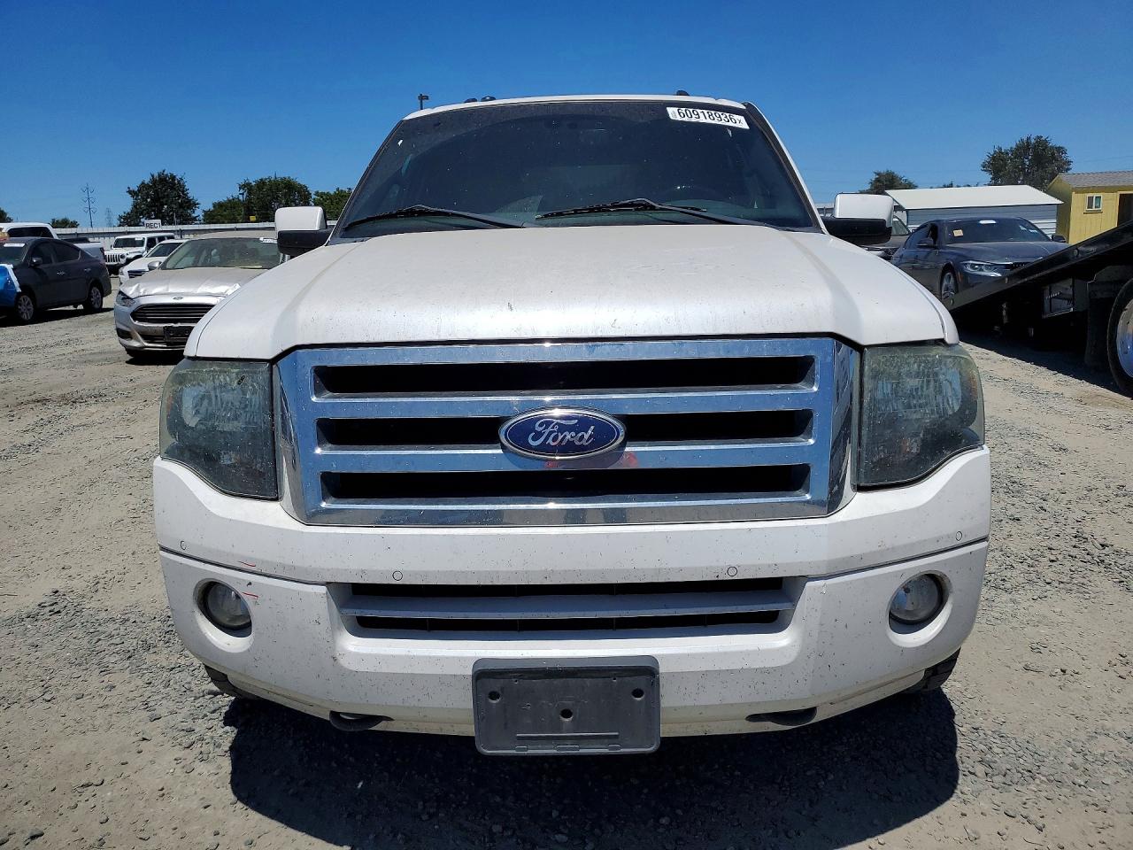 2014 Ford Expedition Limited White vin: 1FMJU2A57EEF47870