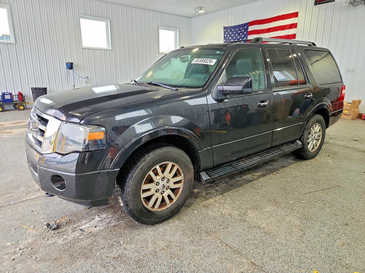 2014 Ford Expedition Limited Charcoal vin: 1FMJU2A57EEF64443