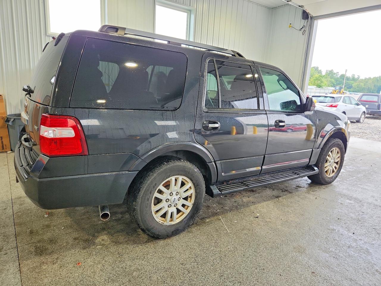 2014 Ford Expedition Limited Charcoal vin: 1FMJU2A57EEF64443