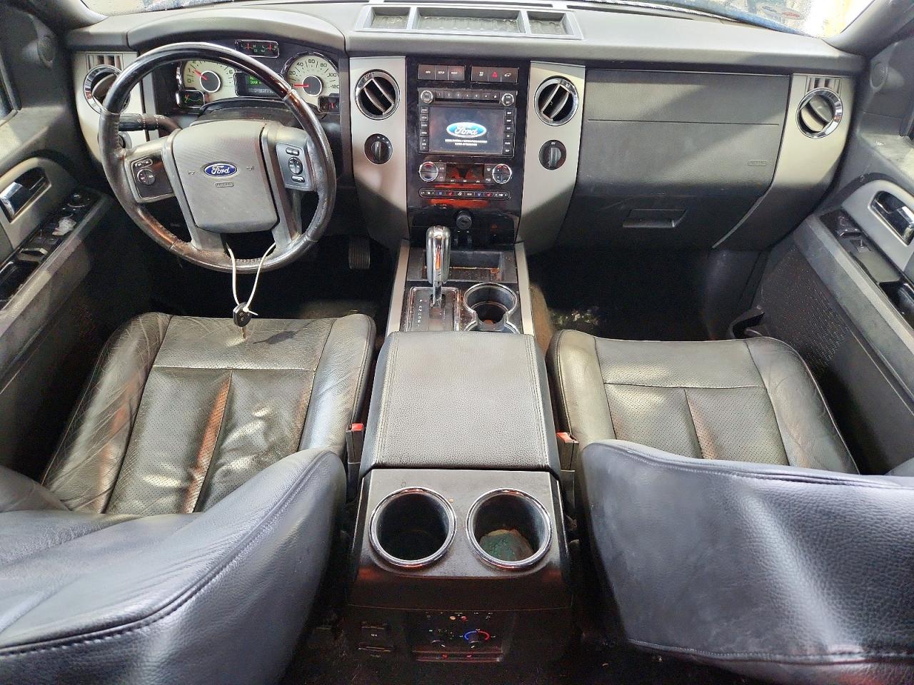 2014 Ford Expedition Limited Charcoal vin: 1FMJU2A57EEF64443