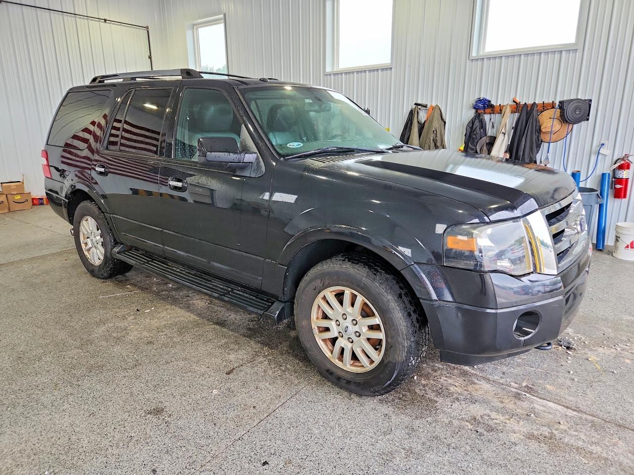 2014 Ford Expedition Limited Charcoal vin: 1FMJU2A57EEF64443