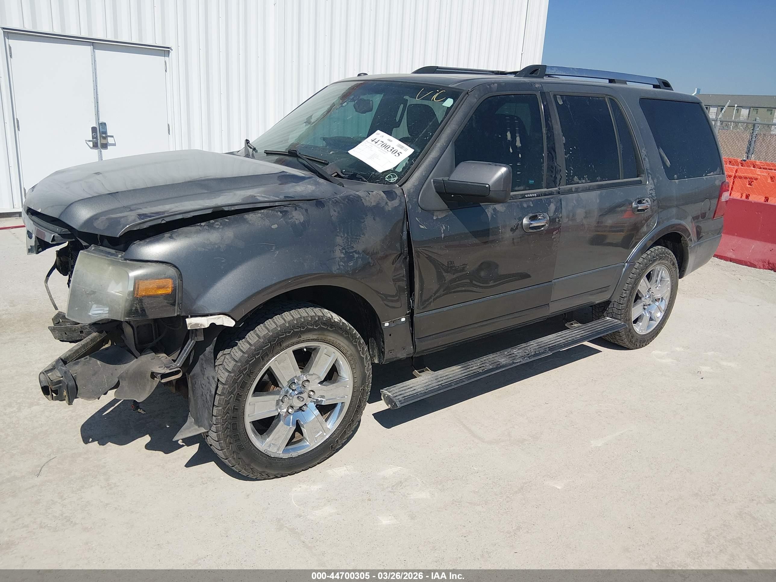 2010 Ford Expedition Limited Gray vin: 1FMJU2A58AEA00634