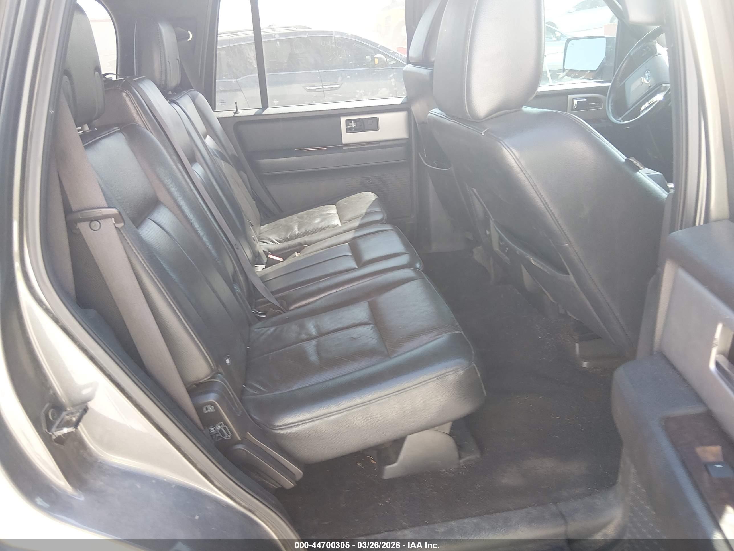 2010 Ford Expedition Limited Gray vin: 1FMJU2A58AEA00634