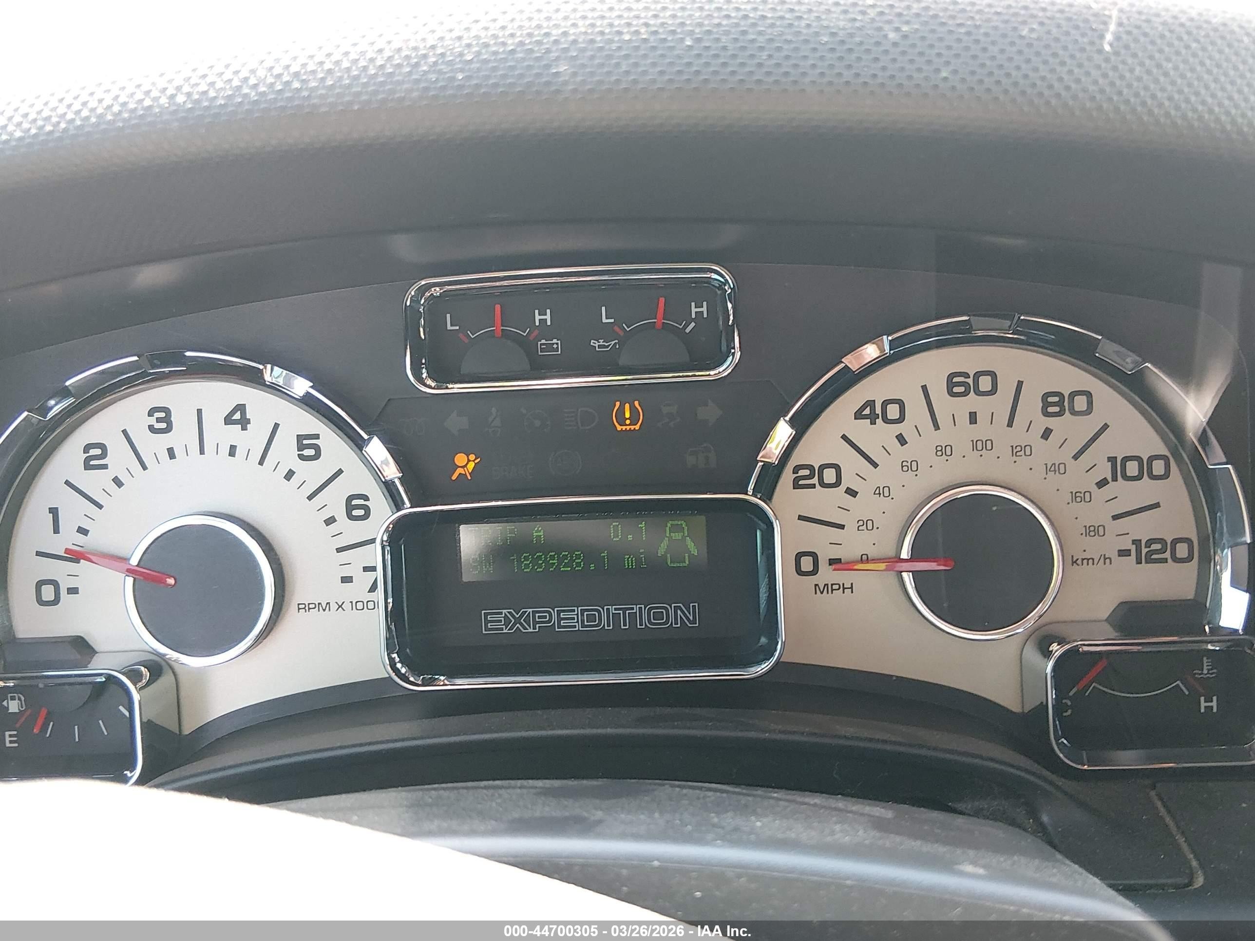2010 Ford Expedition Limited Gray vin: 1FMJU2A58AEA00634