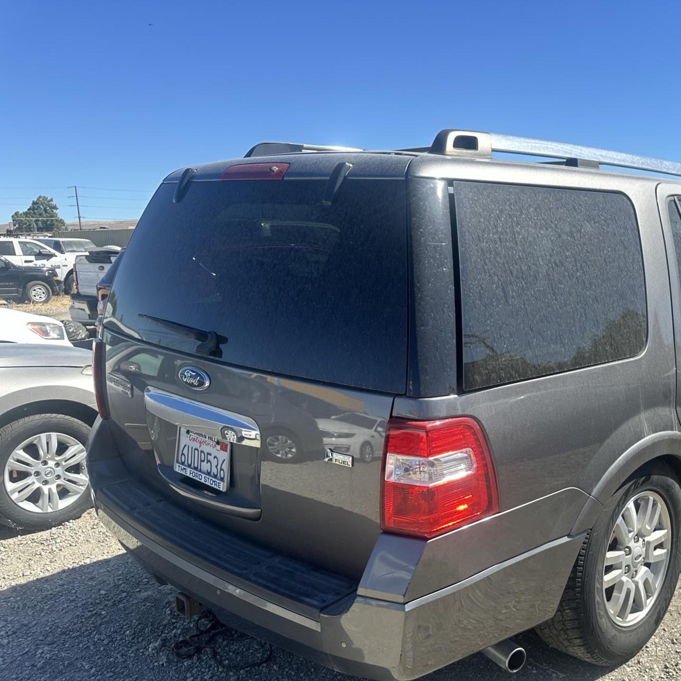 2012 Ford Expedition Limited Black vin: 1FMJU2A58CEF15720