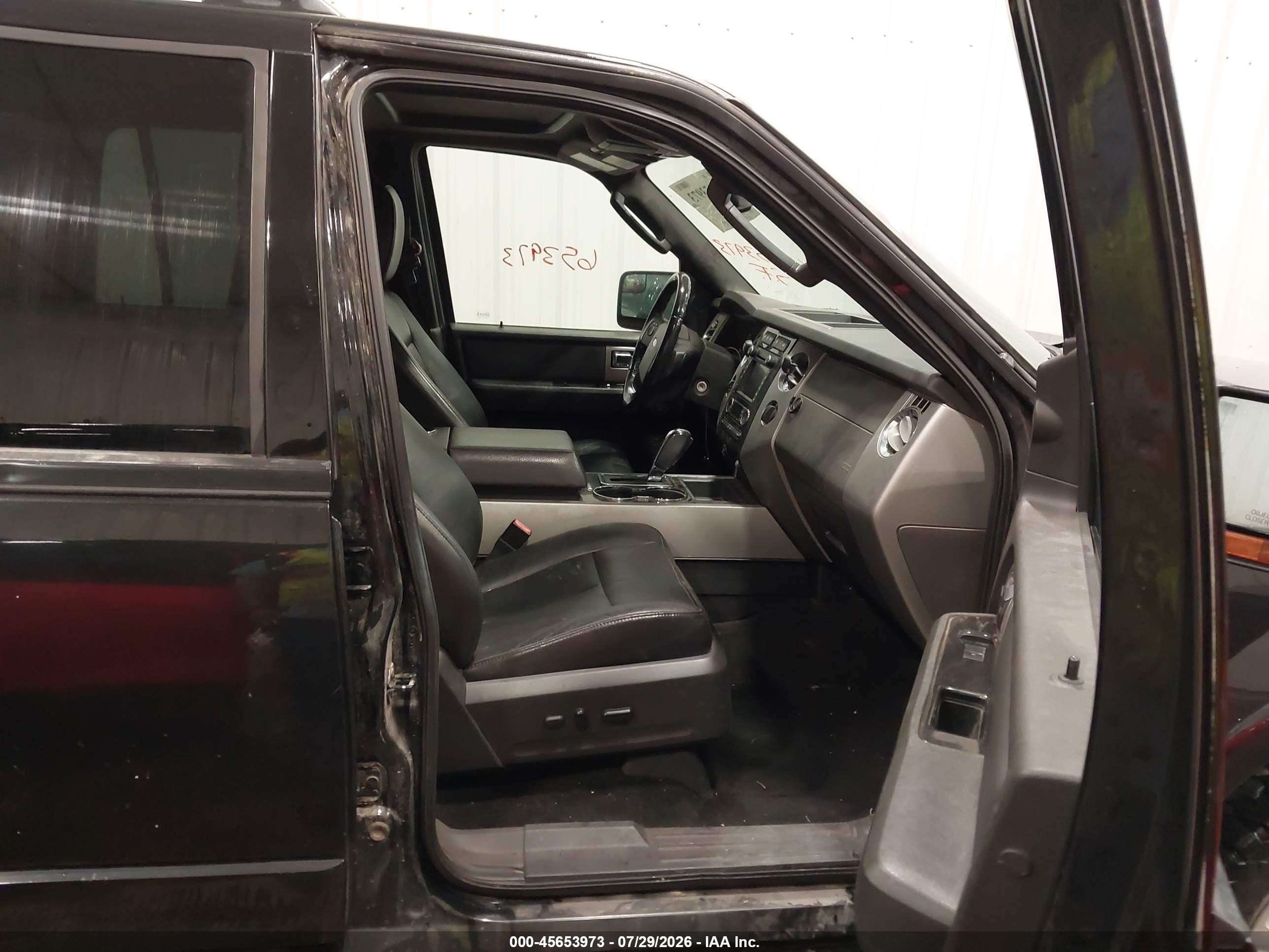 2012 Ford Expedition Limited Black vin: 1FMJU2A58CEF39502