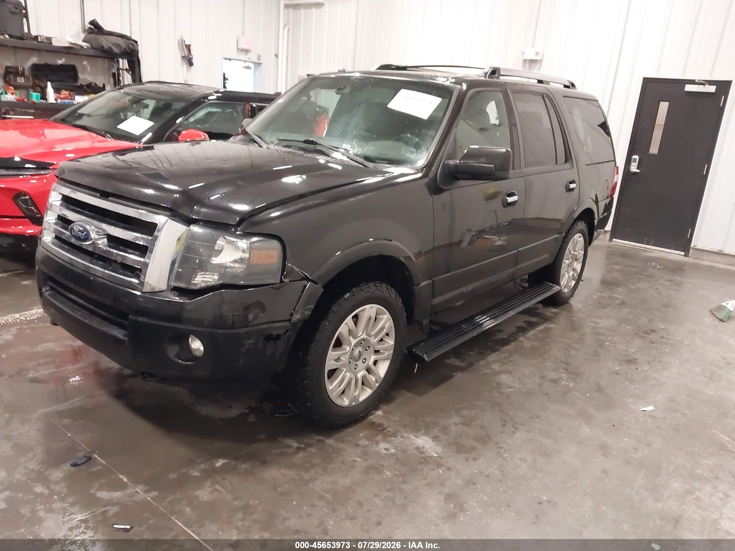 2012 Ford Expedition Limited Black vin: 1FMJU2A58CEF39502