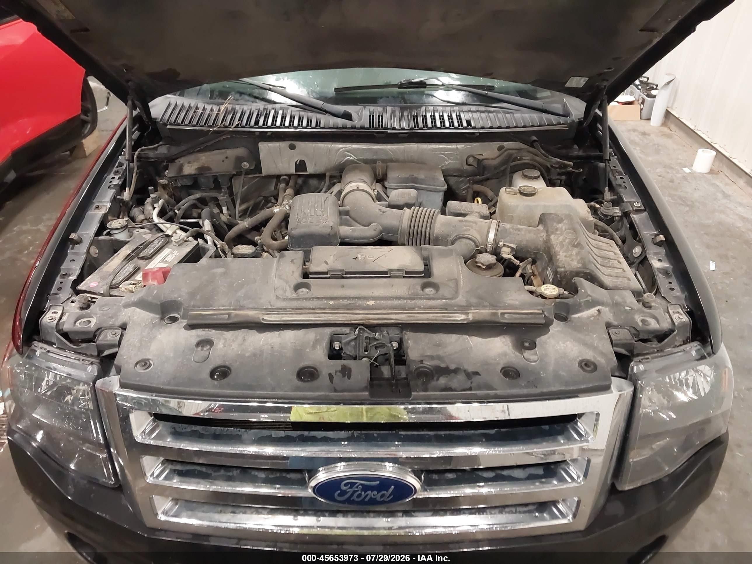 2012 Ford Expedition Limited Black vin: 1FMJU2A58CEF39502
