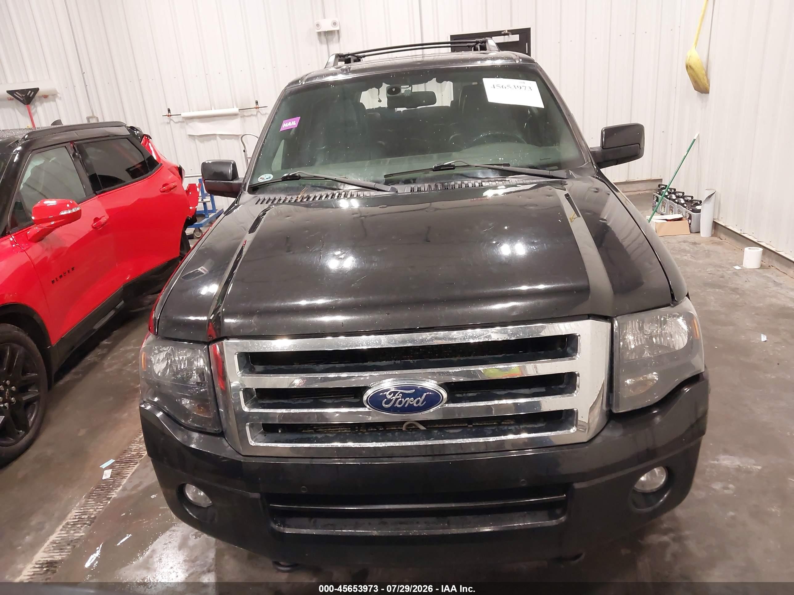 2012 Ford Expedition Limited Black vin: 1FMJU2A58CEF39502