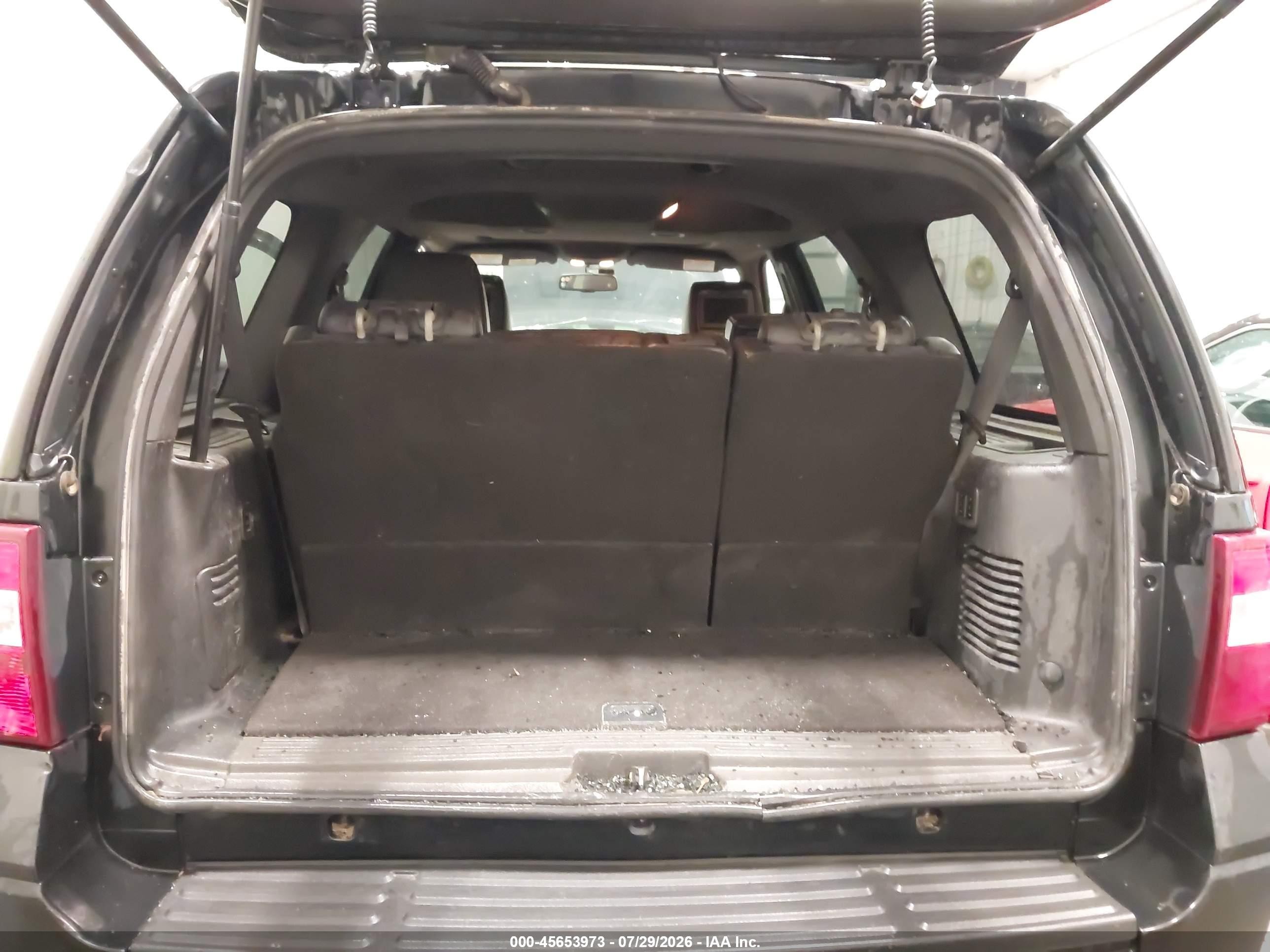 2012 Ford Expedition Limited Black vin: 1FMJU2A58CEF39502