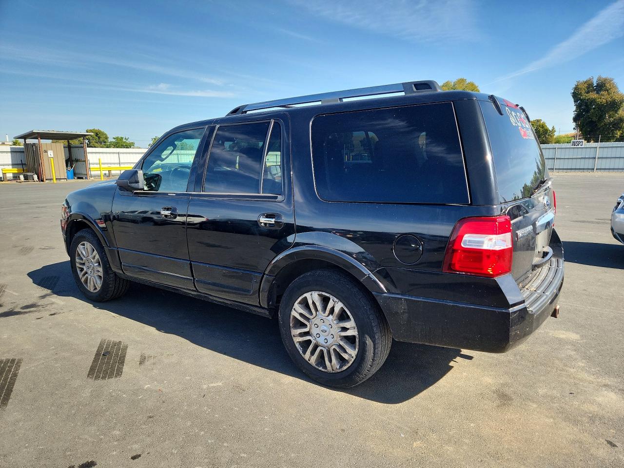 2014 Ford Expedition Limited Black vin: 1FMJU2A58EEF66038