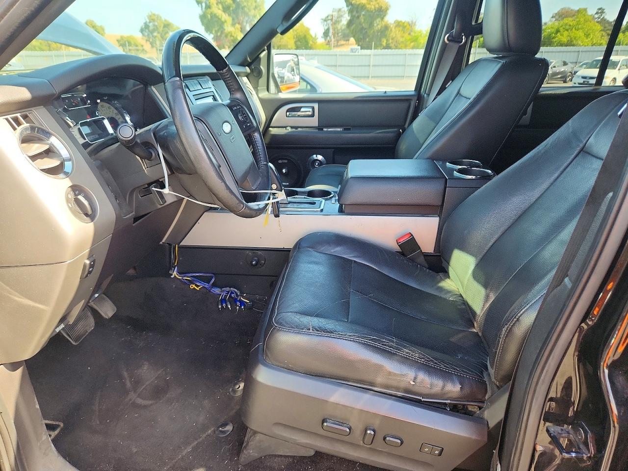 2014 Ford Expedition Limited Black vin: 1FMJU2A58EEF66038