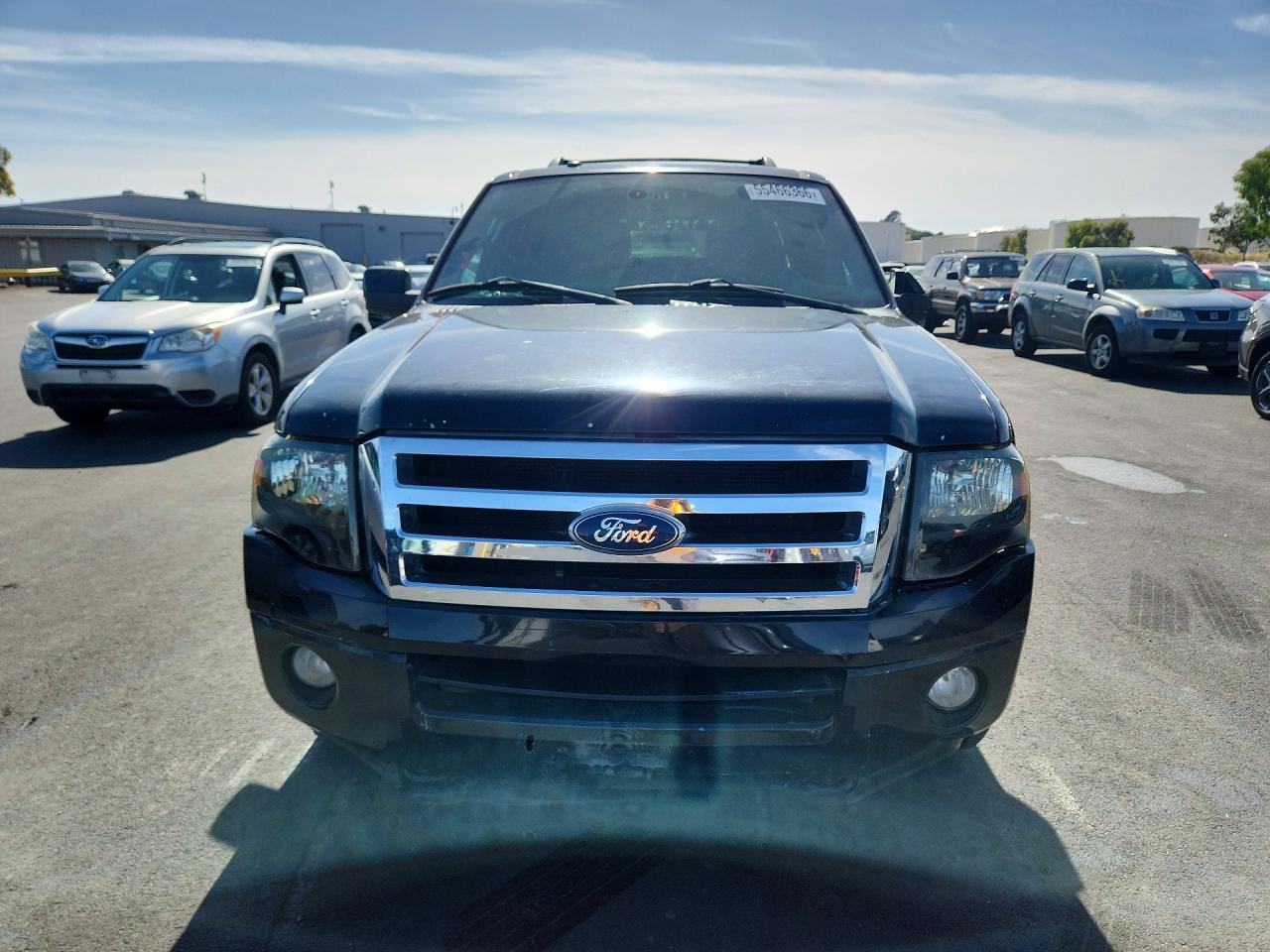 2014 Ford Expedition Limited Black vin: 1FMJU2A58EEF66038