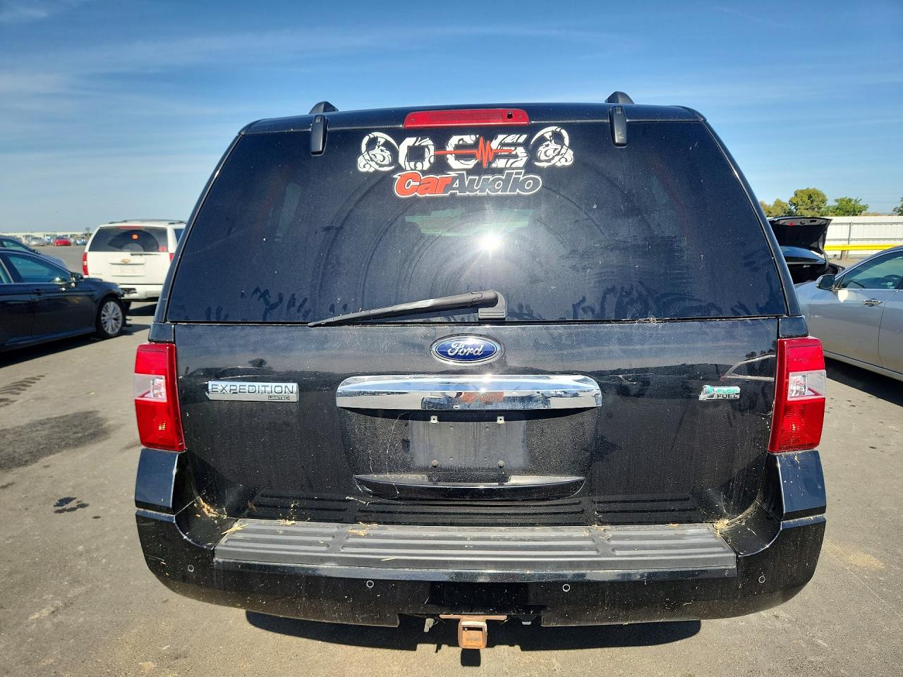 2014 Ford Expedition Limited Black vin: 1FMJU2A58EEF66038