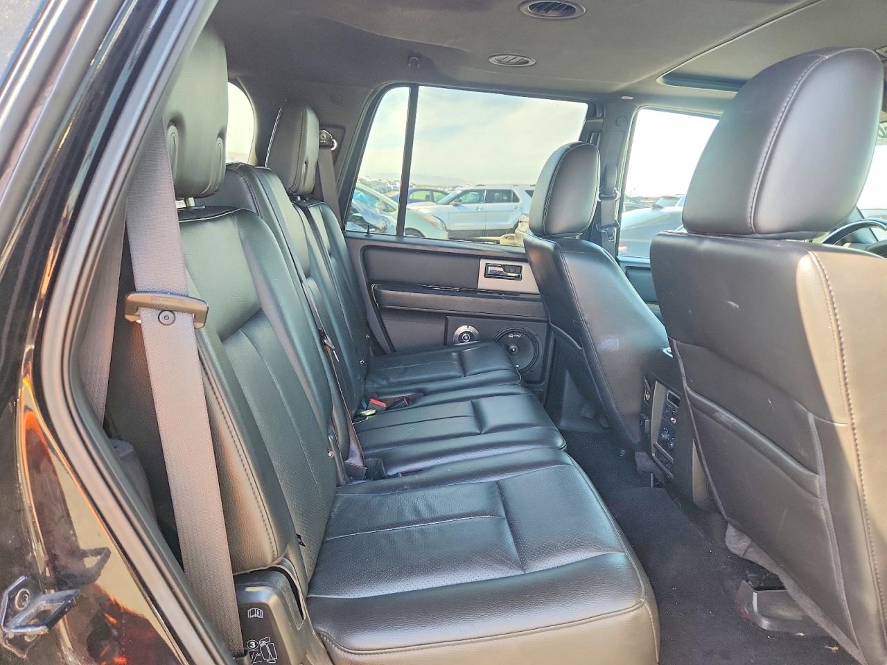 2014 Ford Expedition Limited Black vin: 1FMJU2A58EEF66038