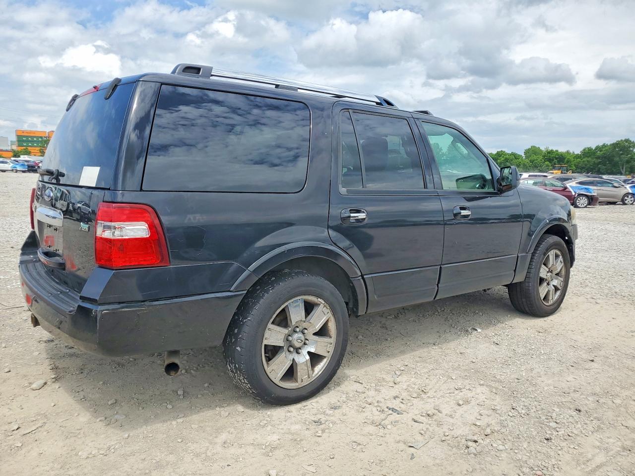 2010 Ford Expedition Limited Black vin: 1FMJU2A59AEA00416