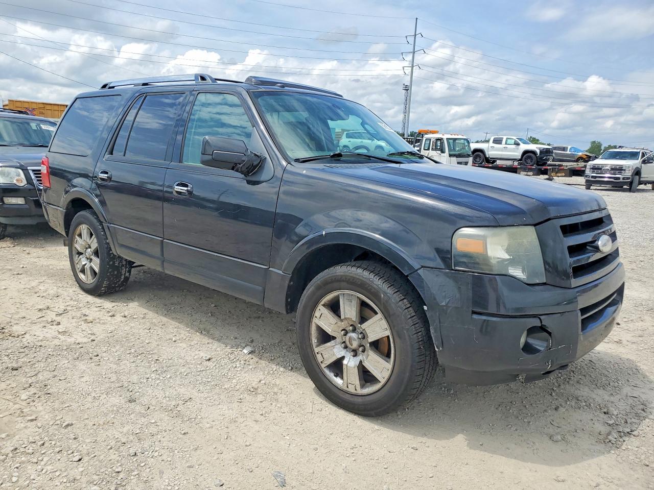 2010 Ford Expedition Limited Black vin: 1FMJU2A59AEA00416