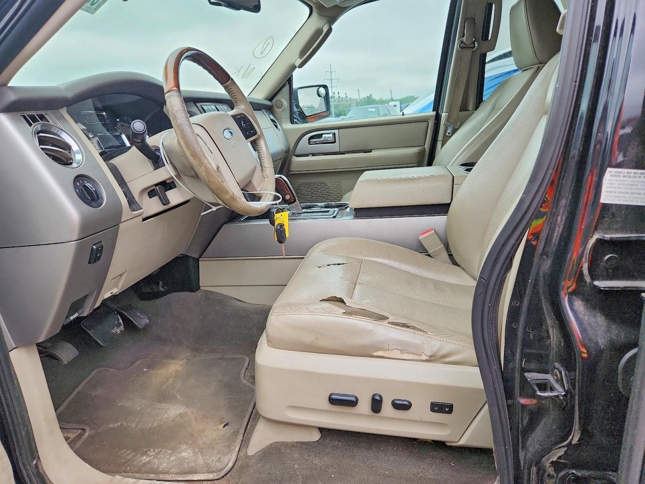 2010 Ford Expedition Limited Black vin: 1FMJU2A59AEA00416