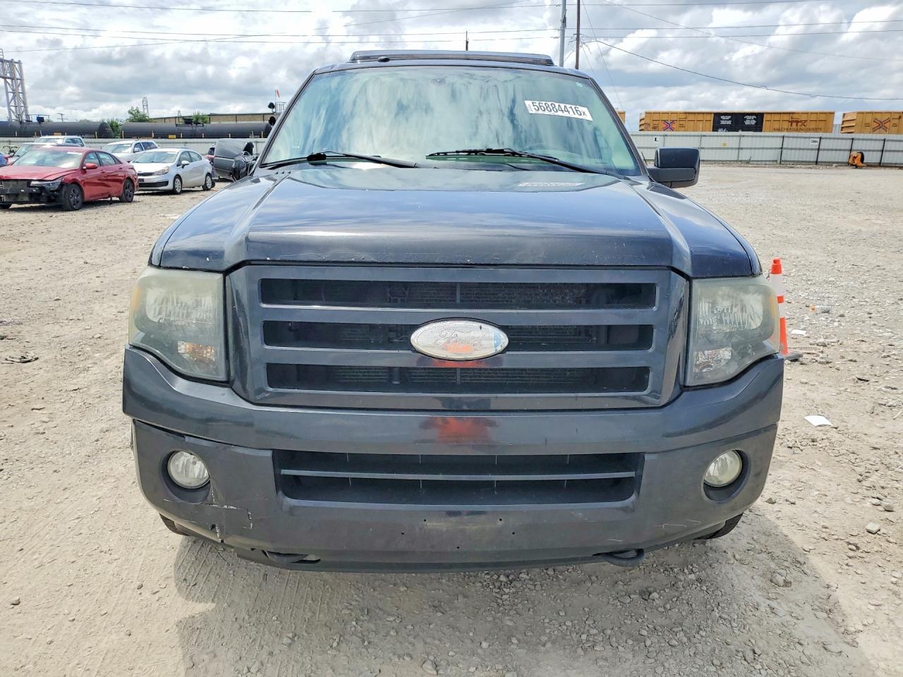 2010 Ford Expedition Limited Black vin: 1FMJU2A59AEA00416
