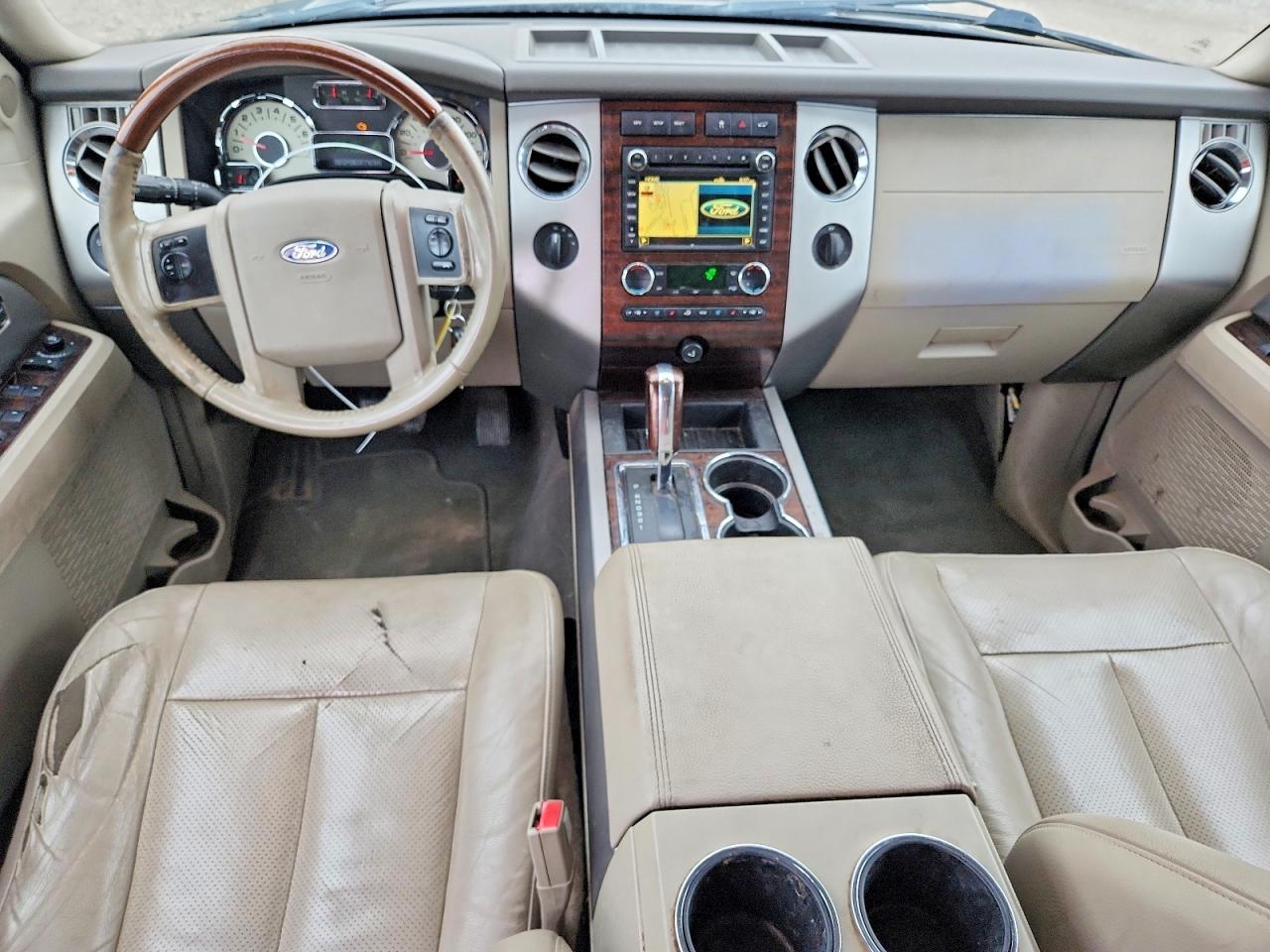 2010 Ford Expedition Limited Black vin: 1FMJU2A59AEA00416