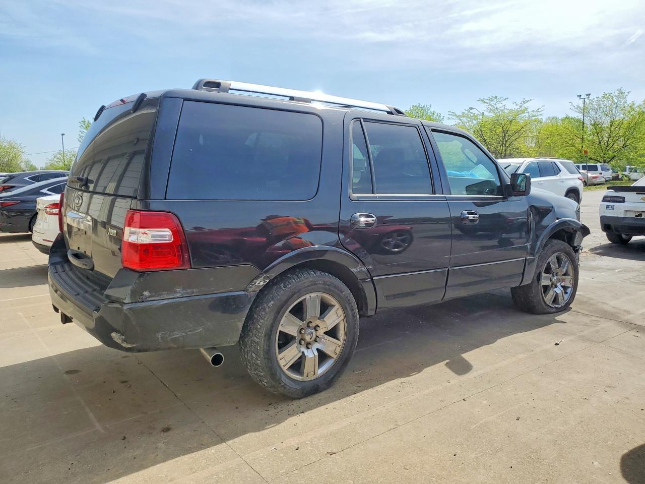 2010 Ford Expedition Limited Black vin: 1FMJU2A59AEB62062