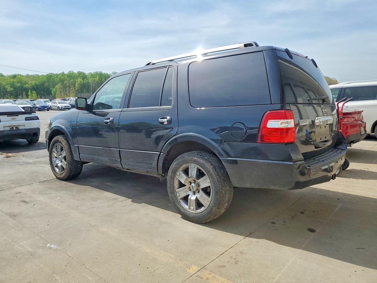 2010 Ford Expedition Limited Black vin: 1FMJU2A59AEB62062