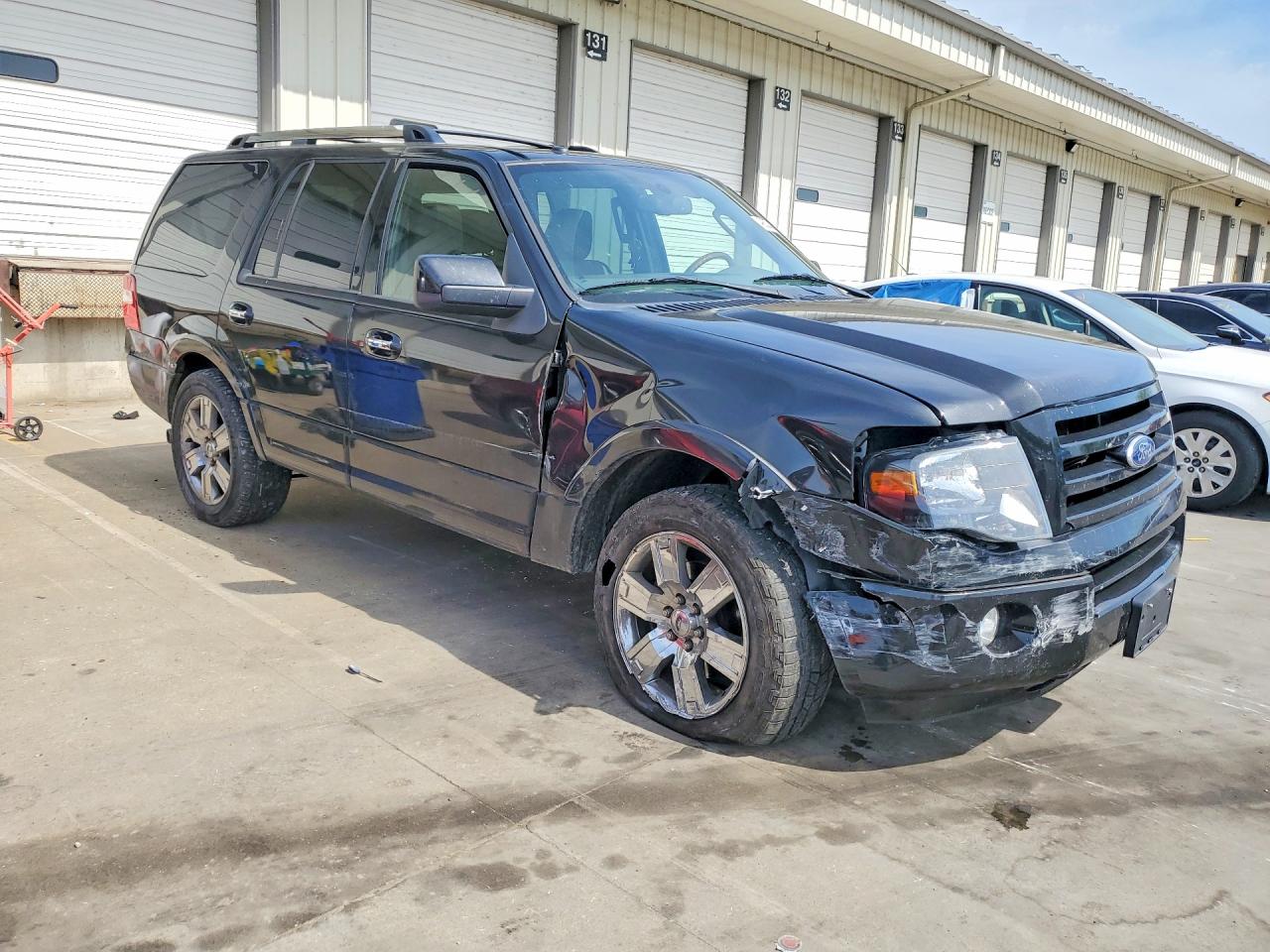 2010 Ford Expedition Limited Black vin: 1FMJU2A59AEB62062