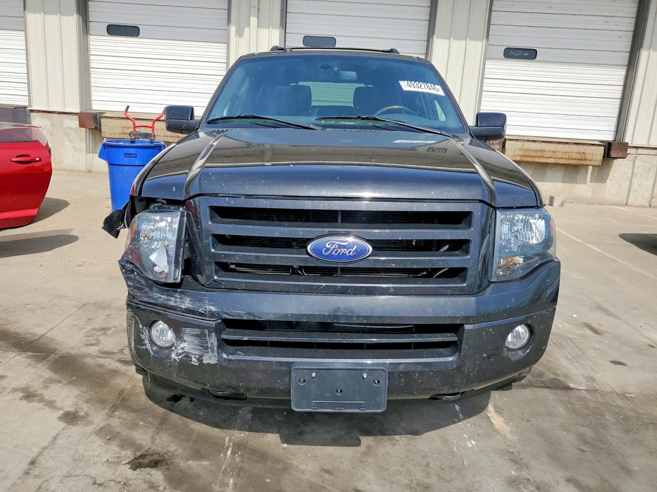 2010 Ford Expedition Limited Black vin: 1FMJU2A59AEB62062