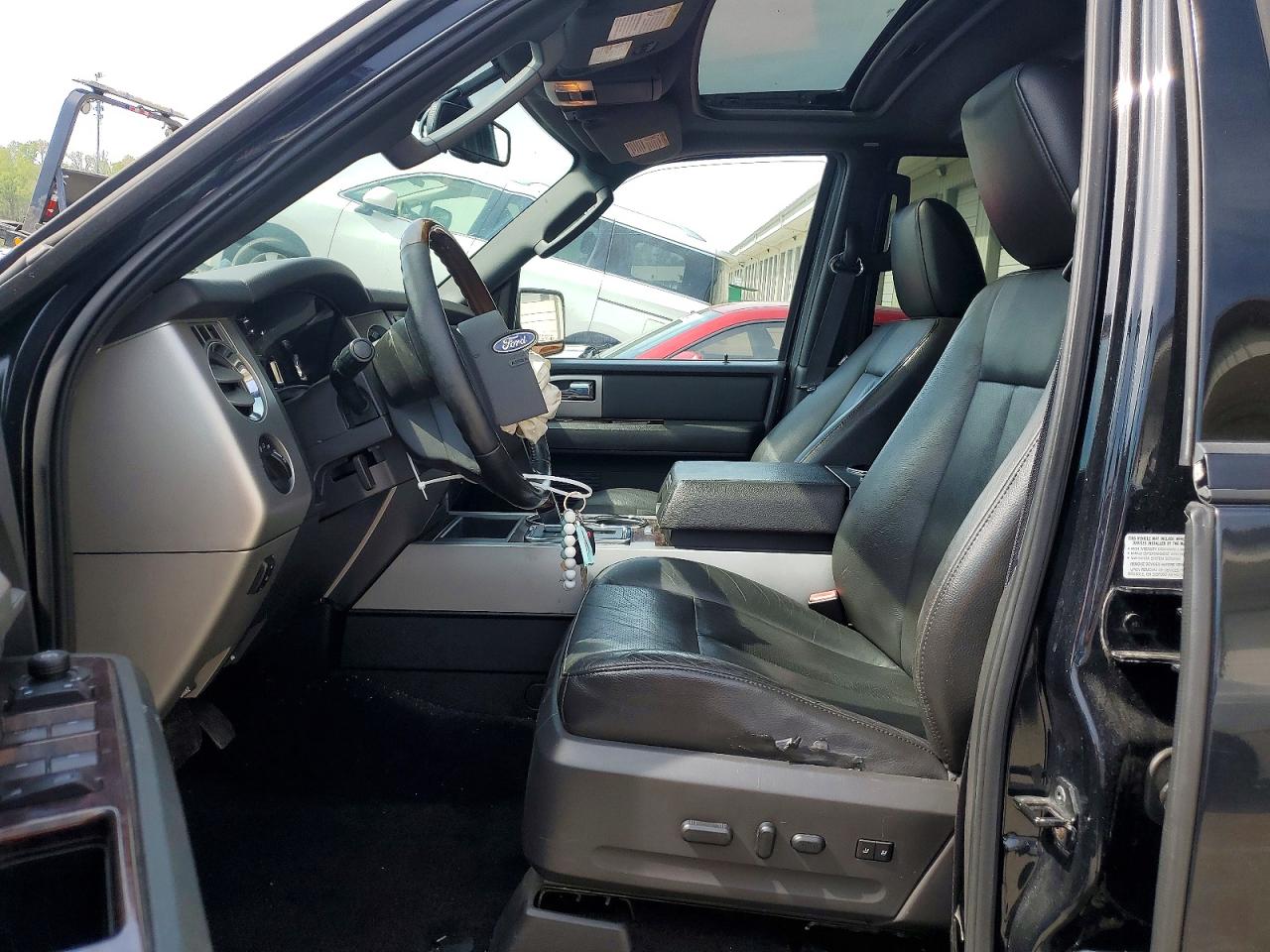 2010 Ford Expedition Limited Black vin: 1FMJU2A59AEB62062