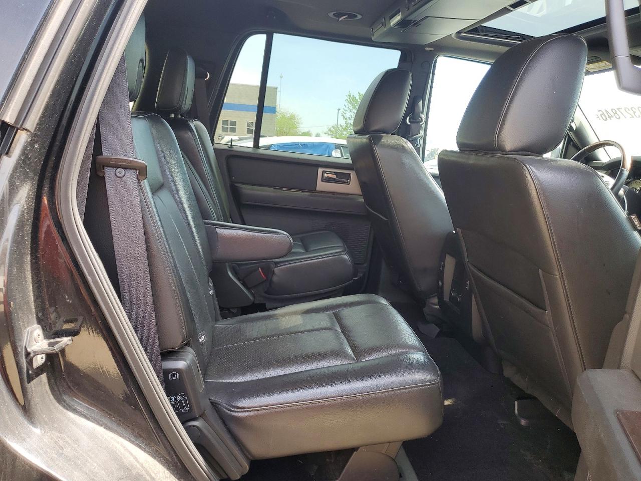 2010 Ford Expedition Limited Black vin: 1FMJU2A59AEB62062