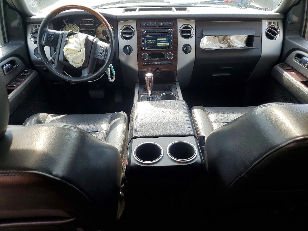 2010 Ford Expedition Limited Black vin: 1FMJU2A59AEB62062